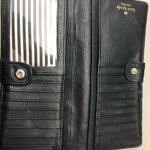Kate Spade leather wallet